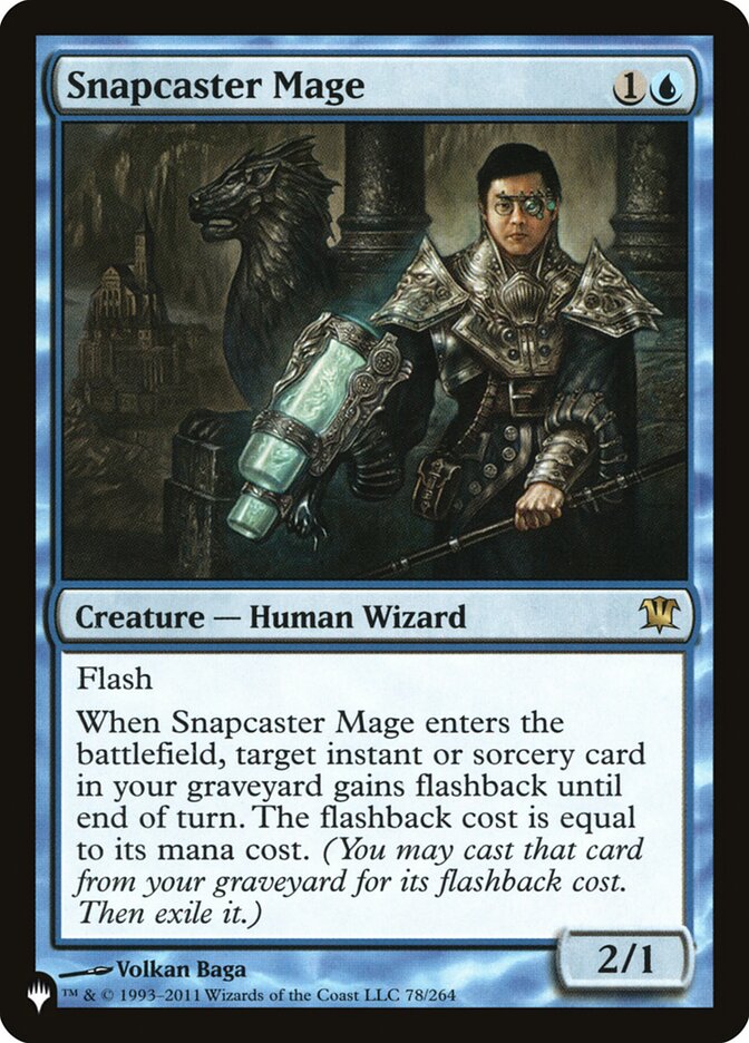 Snapcaster Mage [The List] | Gate City Games LLC