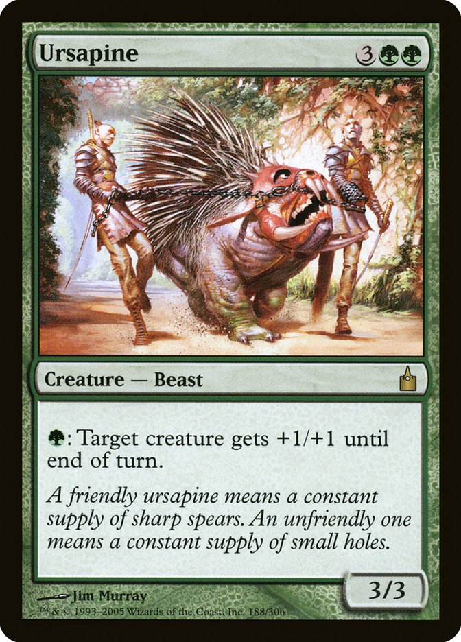 Ursapine [Ravnica: City of Guilds] | Gate City Games LLC