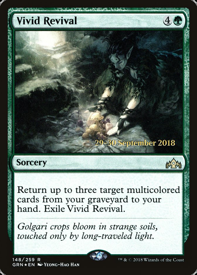 Vivid Revival [Guilds of Ravnica Prerelease Promos] | Gate City Games LLC