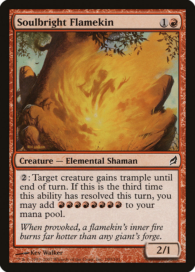 Soulbright Flamekin [Lorwyn] | Gate City Games LLC