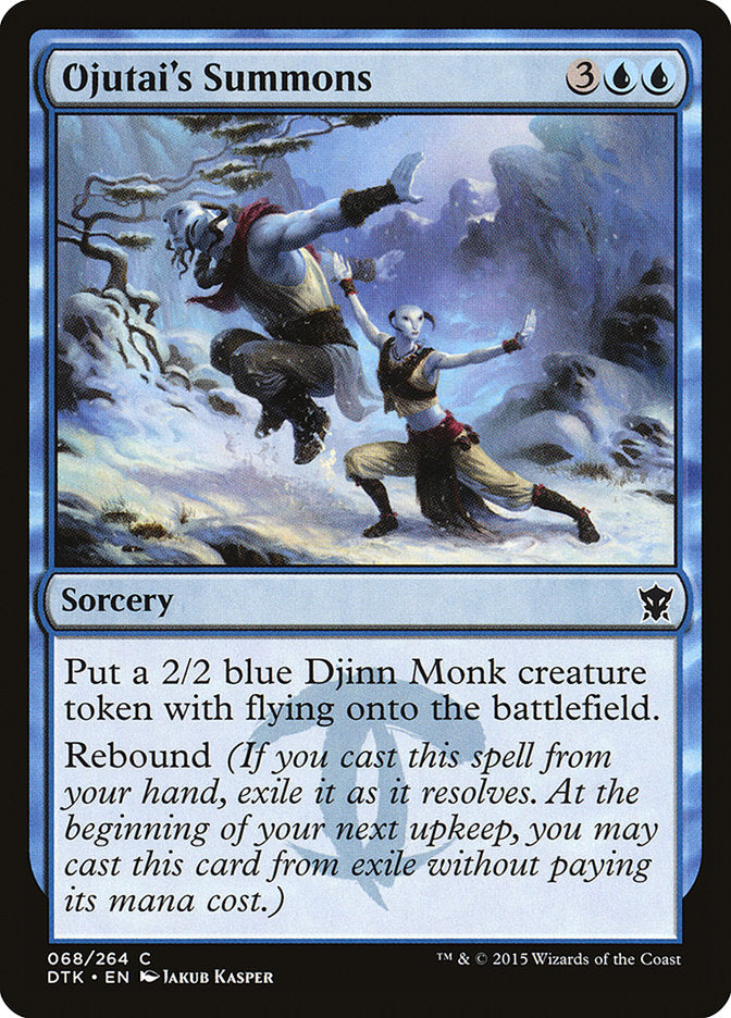 Ojutai's Summons [Dragons of Tarkir] | Gate City Games LLC