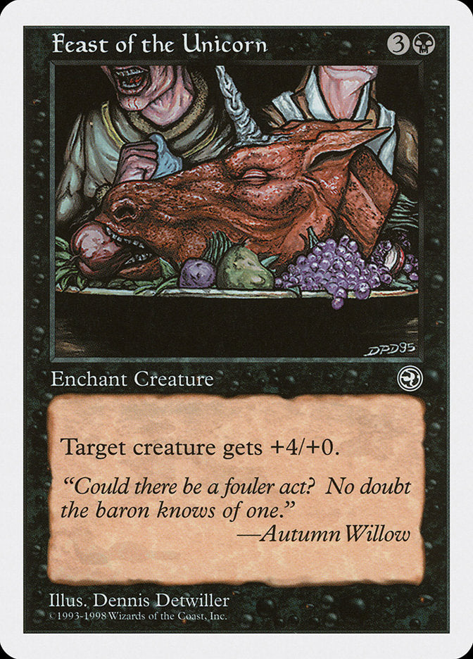 Feast of the Unicorn [Anthologies] | Gate City Games LLC