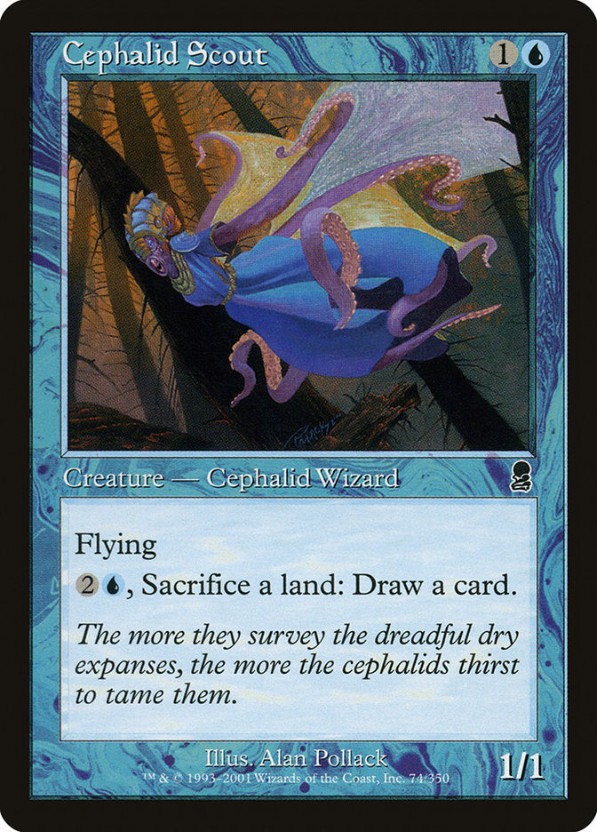 Cephalid Scout [Odyssey] | Gate City Games LLC