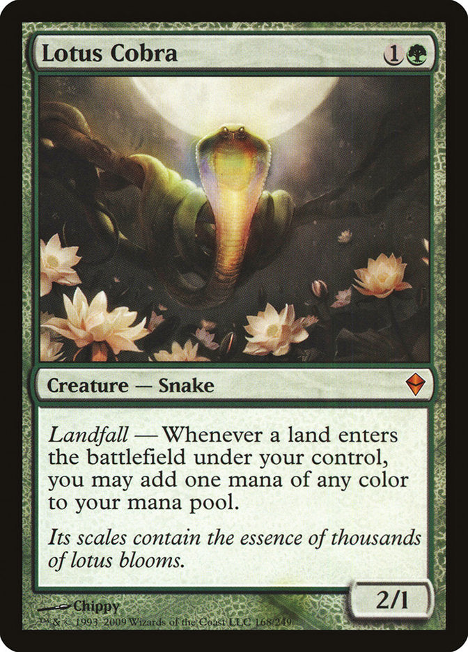 Lotus Cobra [Zendikar] | Gate City Games LLC