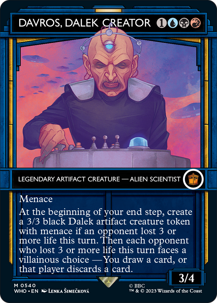 Davros, Dalek Creator (Showcase) [Doctor Who] | Gate City Games LLC