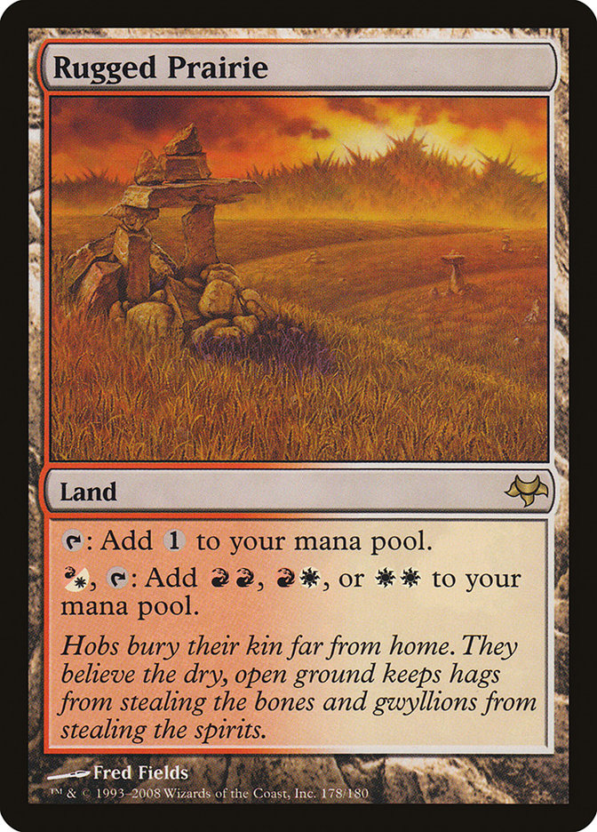 Rugged Prairie [Eventide] | Gate City Games LLC