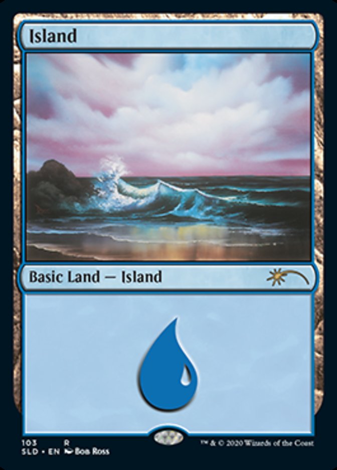 Island (103) [Secret Lair Drop Series] | Gate City Games LLC