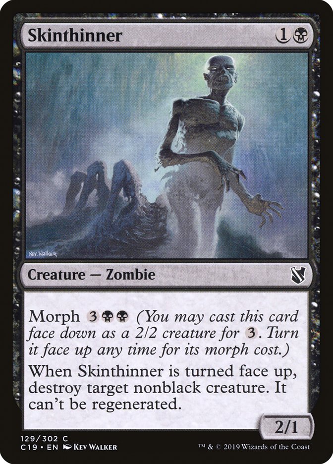 Skinthinner [Commander 2019] | Gate City Games LLC