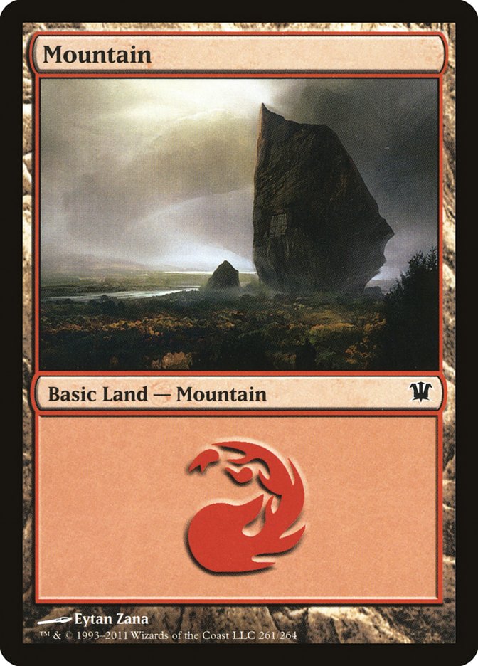 Mountain (261) [Innistrad] | Gate City Games LLC
