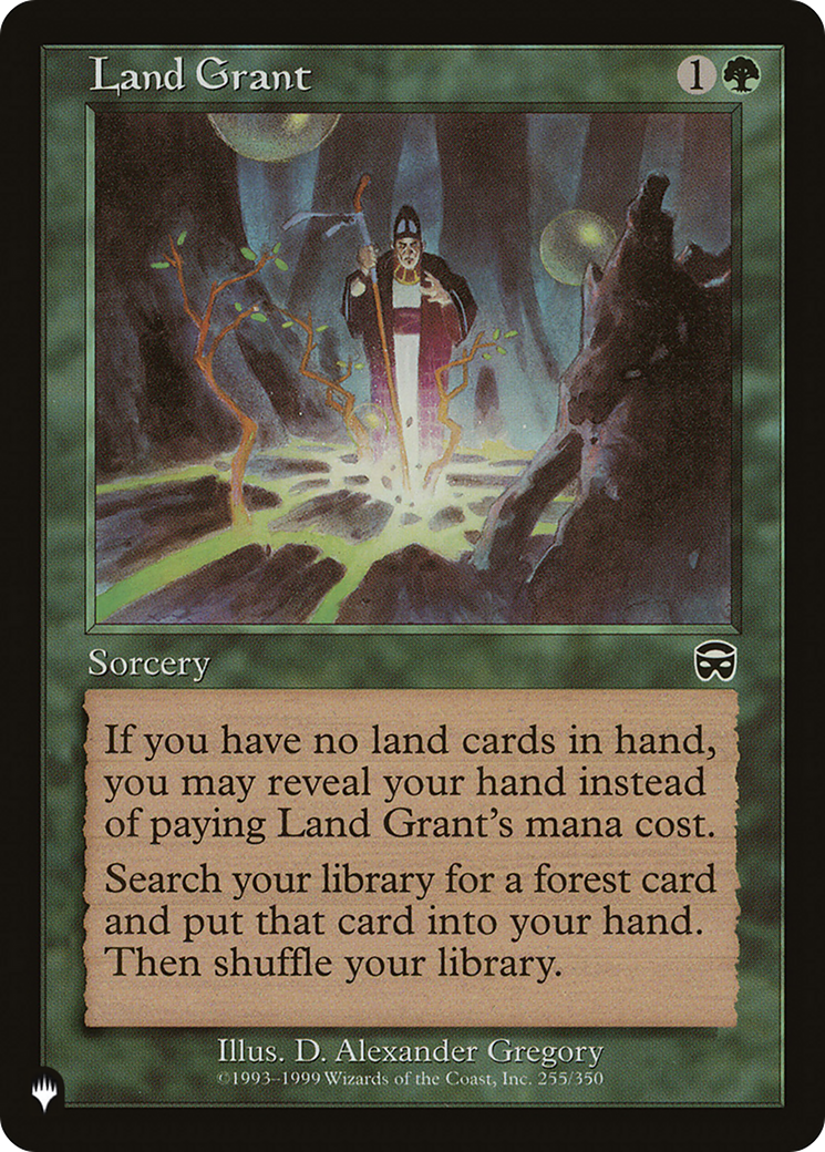 Land Grant [The List] | Gate City Games LLC