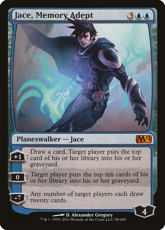 Jace, Memory Adept [Magic 2012] | Gate City Games LLC