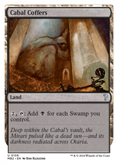 Cabal Coffers (White Border) [Mystery Booster 2] | Gate City Games LLC