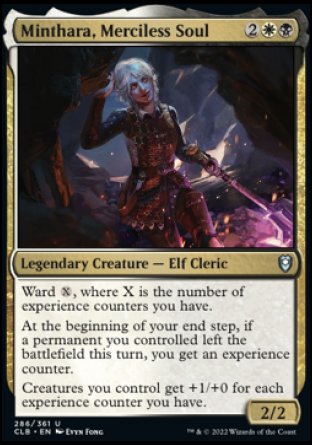 Minthara, Merciless Soul [Commander Legends: Battle for Baldur's Gate] | Gate City Games LLC