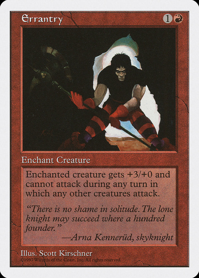 Errantry [Fifth Edition] | Gate City Games LLC