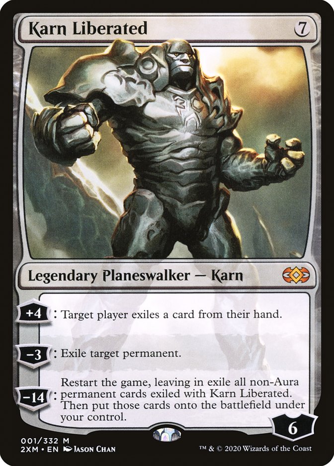 Karn Liberated [Double Masters] | Gate City Games LLC