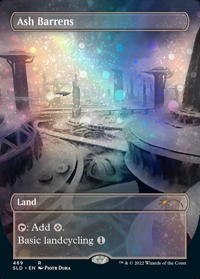 Ash Barrens (Galaxy Foil) [Secret Lair Drop Series] | Gate City Games LLC