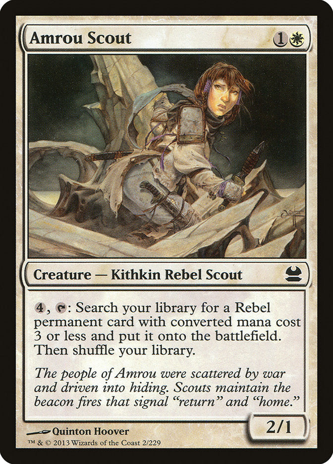 Amrou Scout [Modern Masters] | Gate City Games LLC