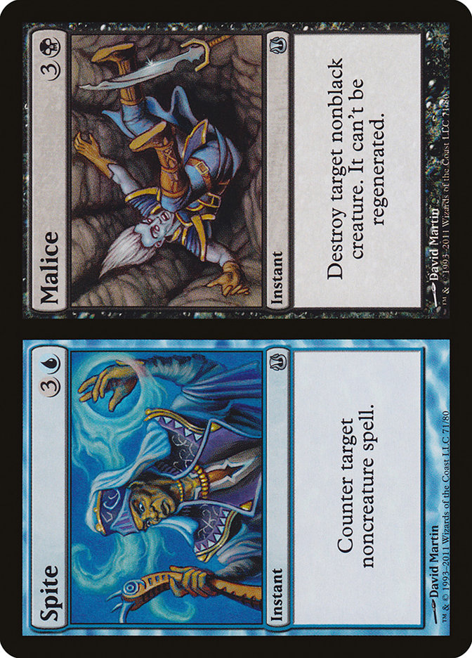 Spite // Malice [Duel Decks: Ajani vs. Nicol Bolas] | Gate City Games LLC