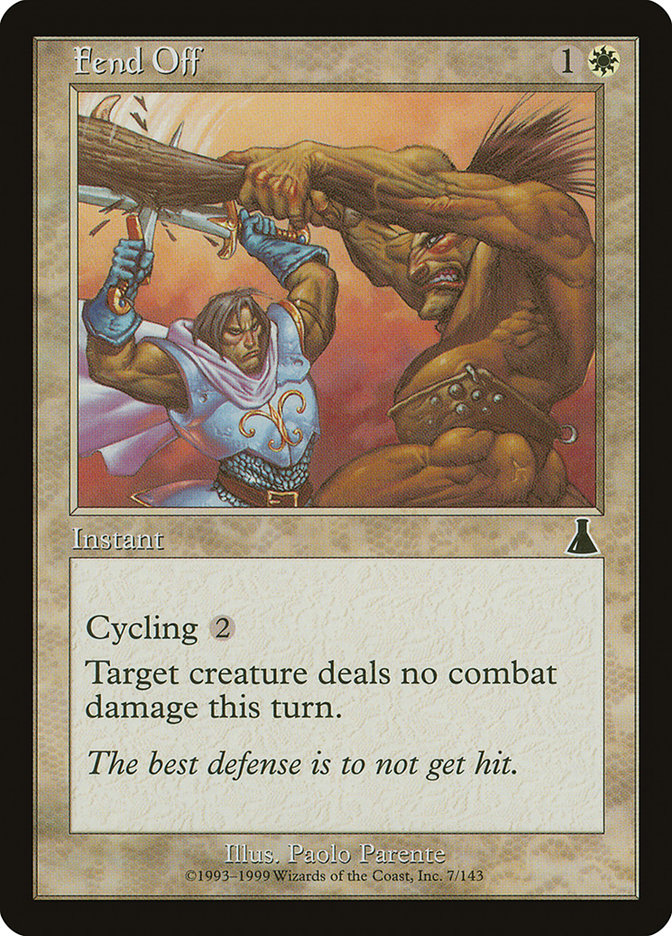 Fend Off [Urza's Destiny] | Gate City Games LLC