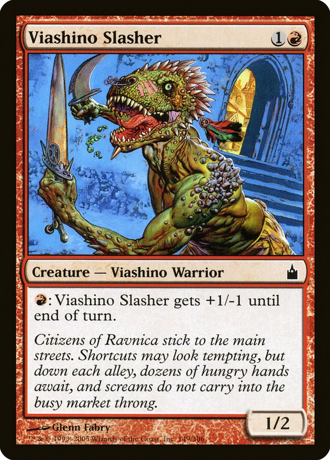 Viashino Slasher [Ravnica: City of Guilds] | Gate City Games LLC