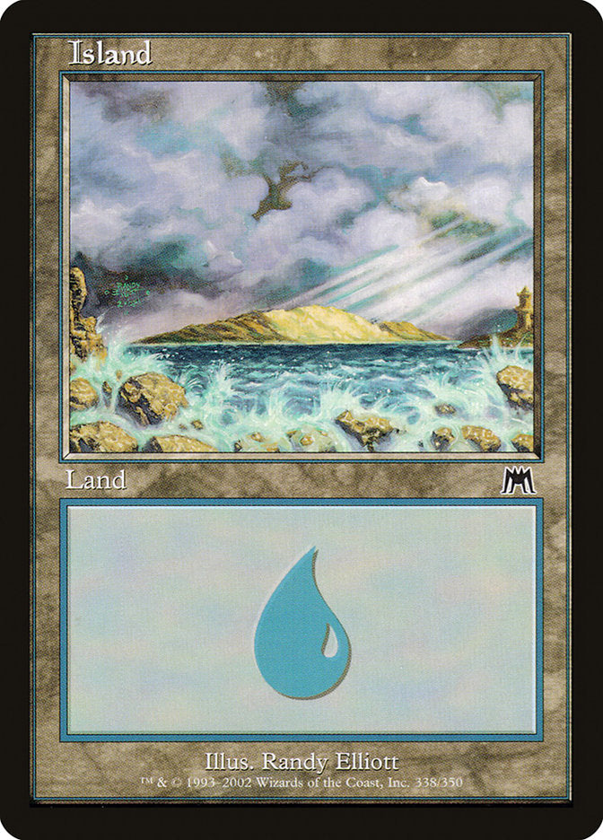 Island (338) [Onslaught] | Gate City Games LLC