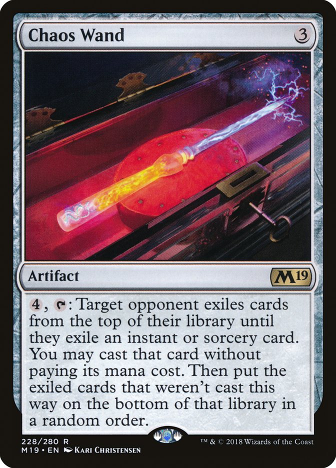 Chaos Wand [Core Set 2019] | Gate City Games LLC