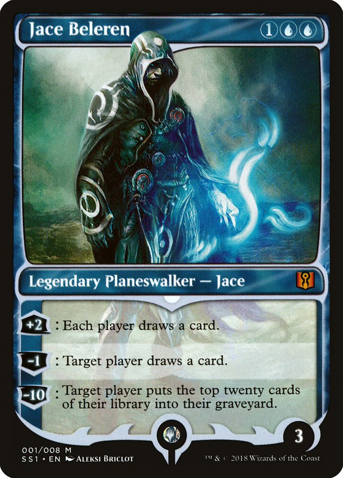Jace Beleren [Signature Spellbook: Jace] | Gate City Games LLC