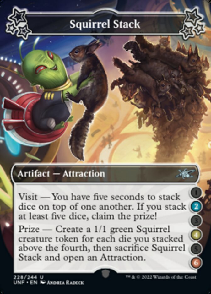 Squirrel Stack (2-4-6) [Unfinity] | Gate City Games LLC