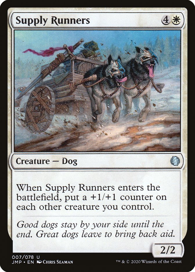 Supply Runners [Jumpstart] | Gate City Games LLC