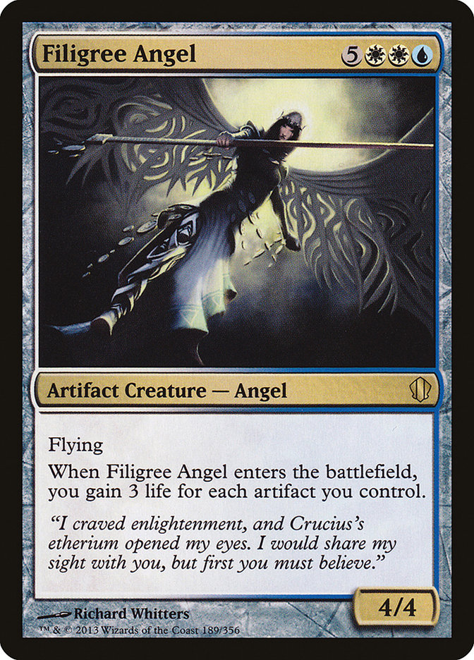 Filigree Angel [Commander 2013] | Gate City Games LLC