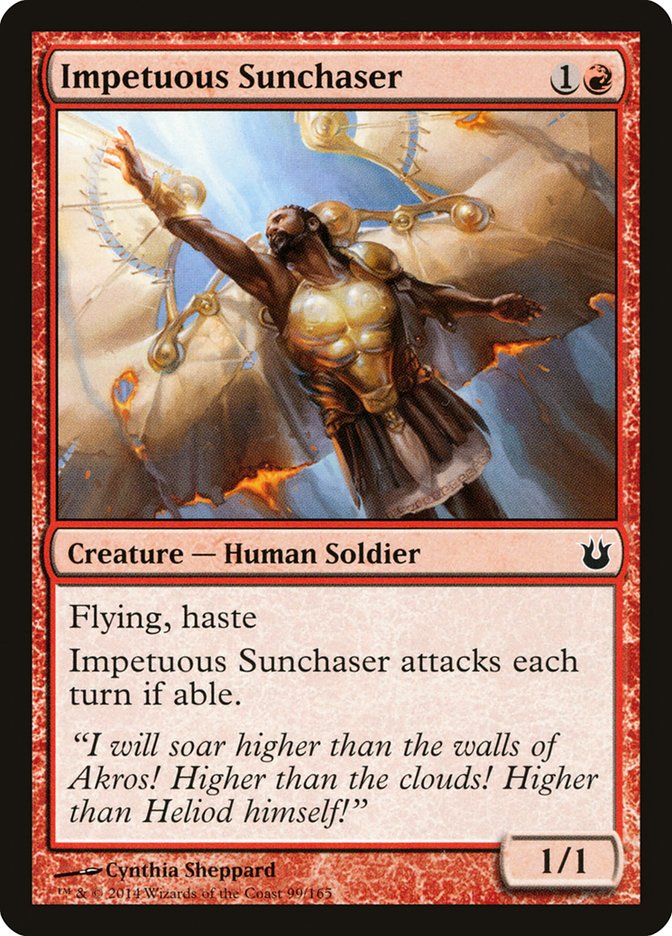 Impetuous Sunchaser [Born of the Gods] | Gate City Games LLC