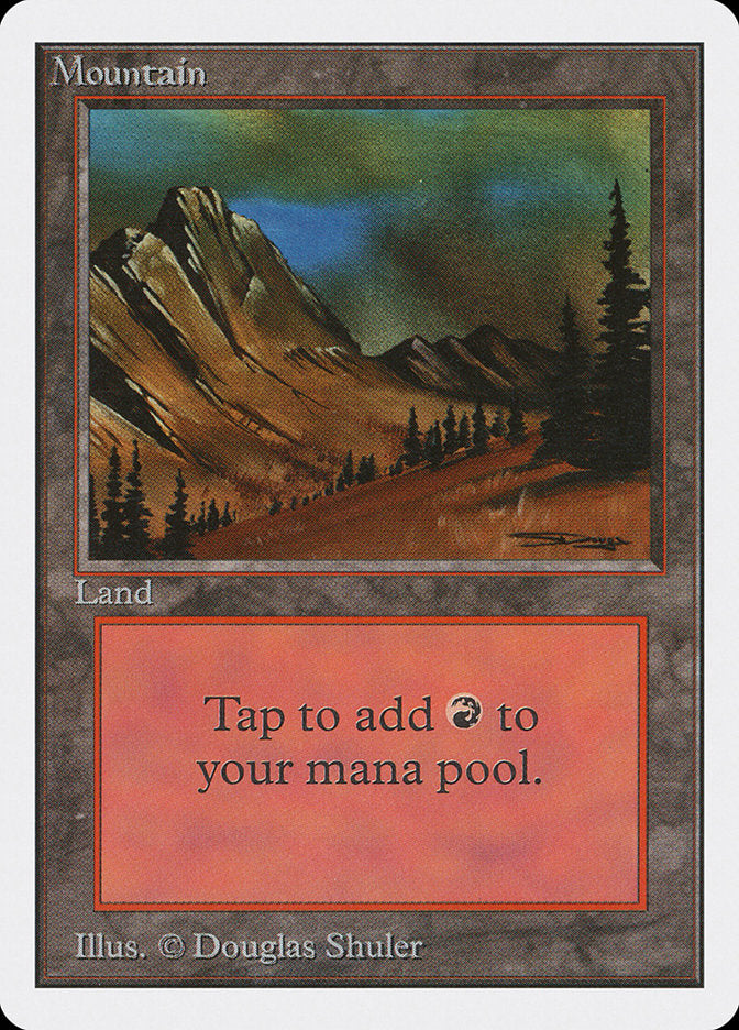 Mountain (299) [Unlimited Edition] | Gate City Games LLC