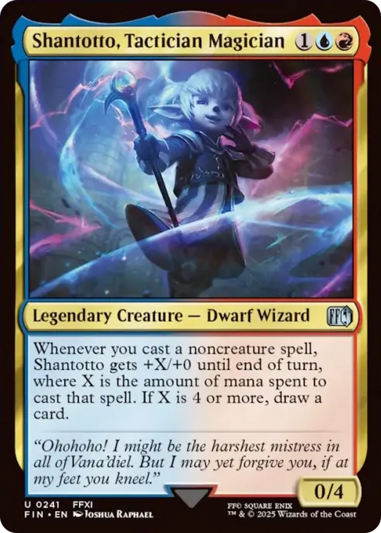 Shantotto, Tactician Magician [FINAL FANTASY] | Gate City Games LLC
