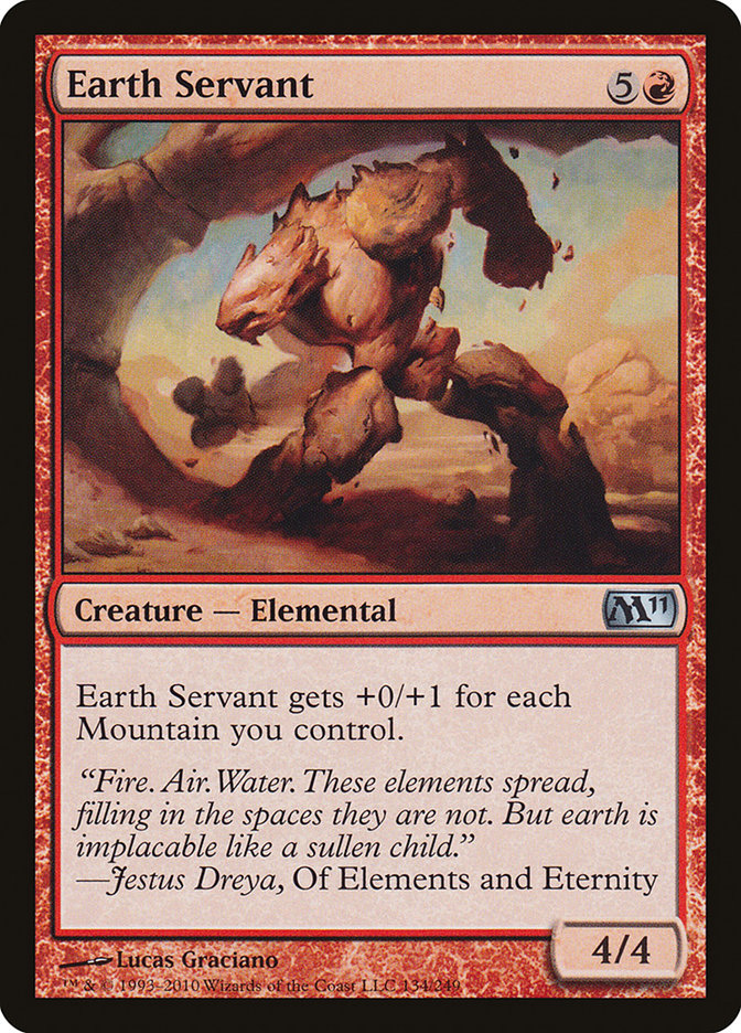 Earth Servant [Magic 2011] | Gate City Games LLC