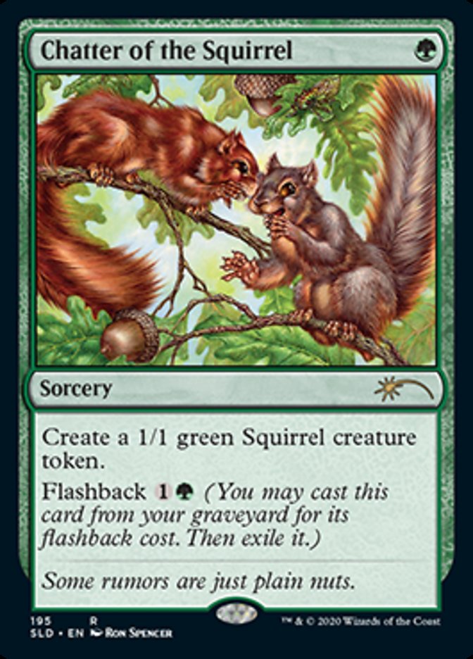 Chatter of the Squirrel [Secret Lair Drop Series] | Gate City Games LLC