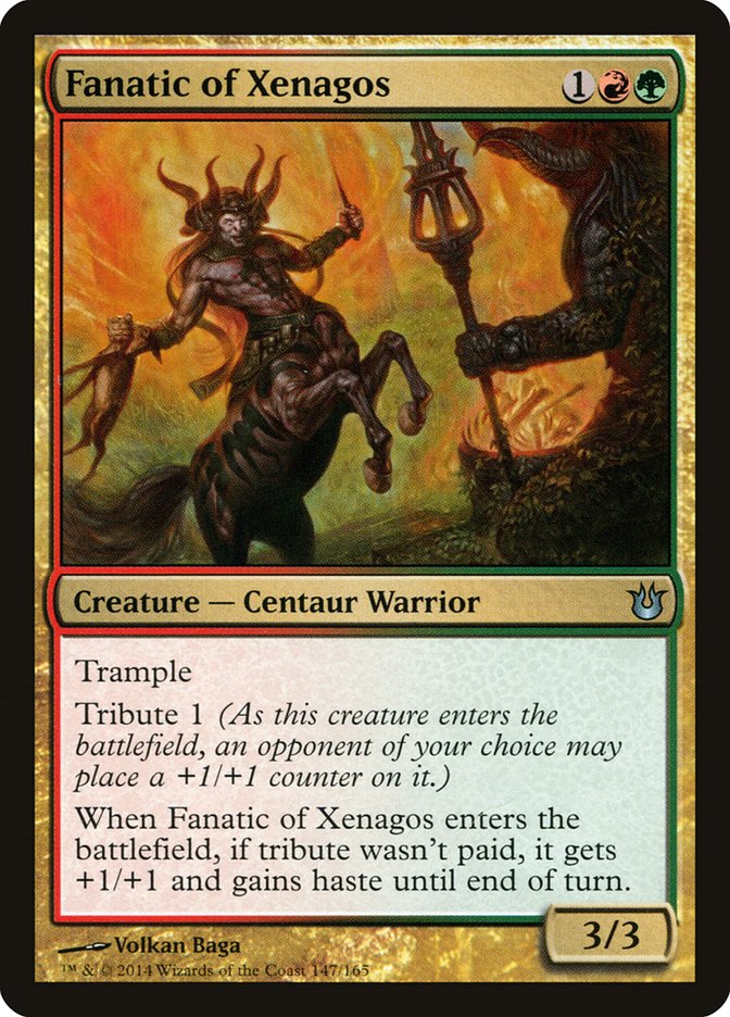 Fanatic of Xenagos [Born of the Gods] | Gate City Games LLC