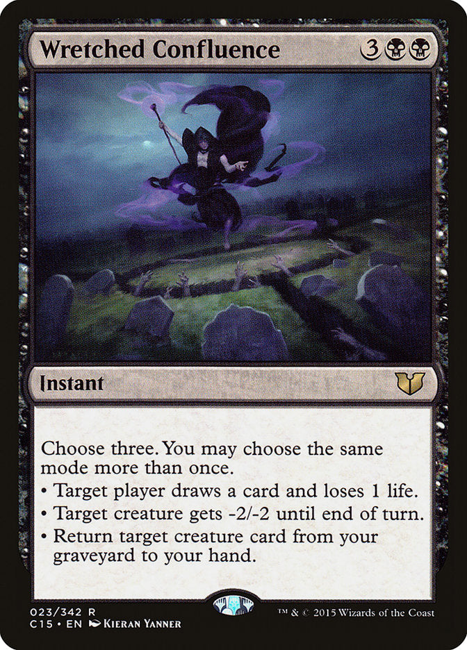 Wretched Confluence [Commander 2015] | Gate City Games LLC