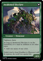 Invasion of Zendikar // Awakened Skyclave [March of the Machine] | Gate City Games LLC