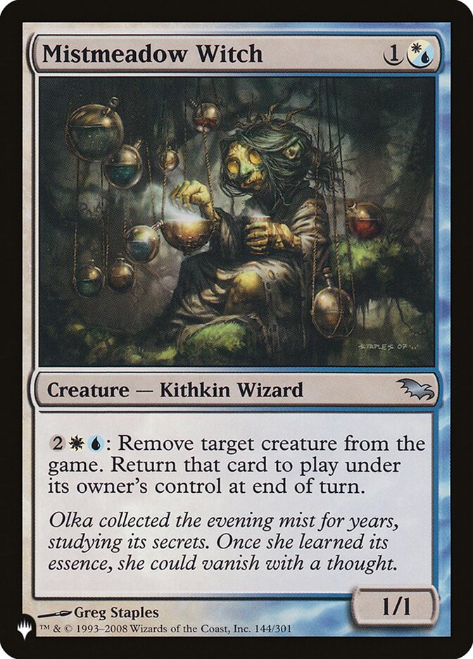 Mistmeadow Witch [The List] | Gate City Games LLC