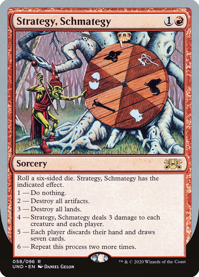 Strategy, Schmategy [Unsanctioned] | Gate City Games LLC