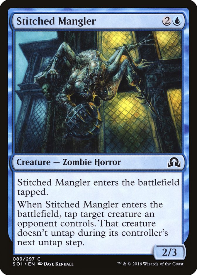 Stitched Mangler [Shadows over Innistrad] | Gate City Games LLC
