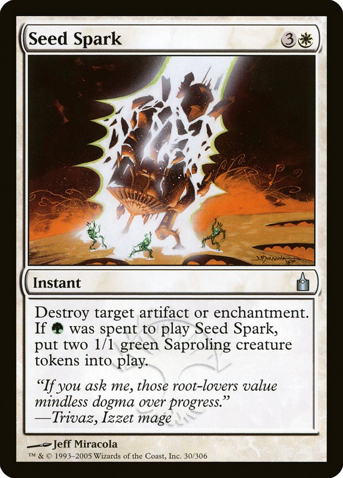 Seed Spark [Ravnica: City of Guilds] | Gate City Games LLC