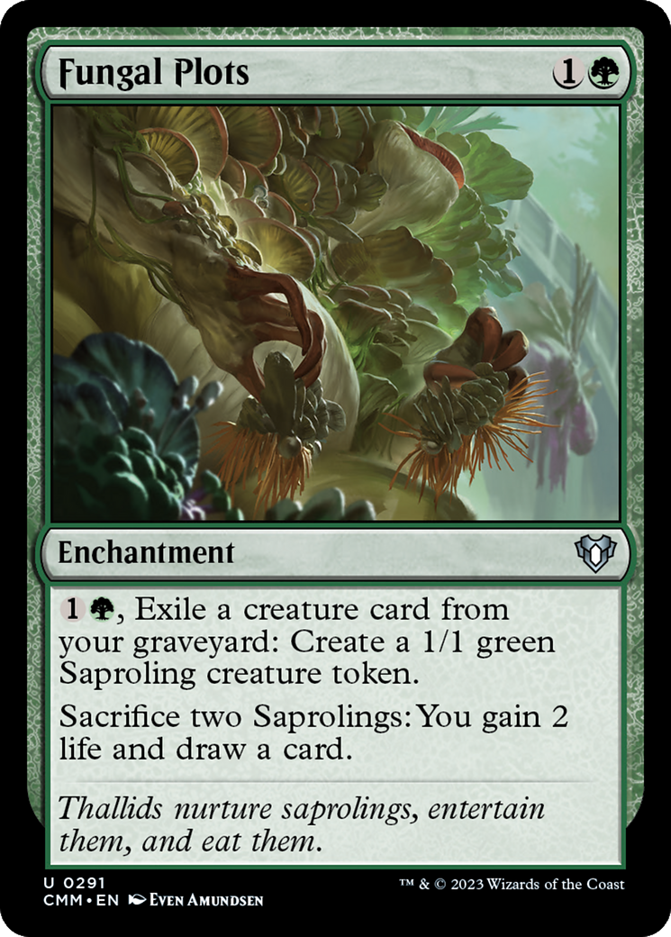 Fungal Plots [Commander Masters] | Gate City Games LLC
