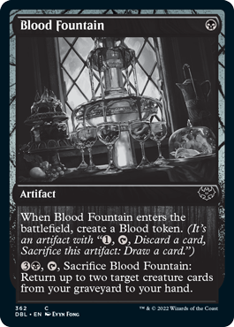 Blood Fountain [Innistrad: Double Feature] | Gate City Games LLC