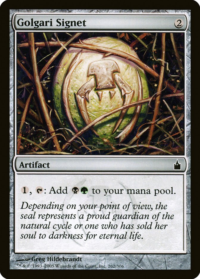 Golgari Signet [Ravnica: City of Guilds] | Gate City Games LLC