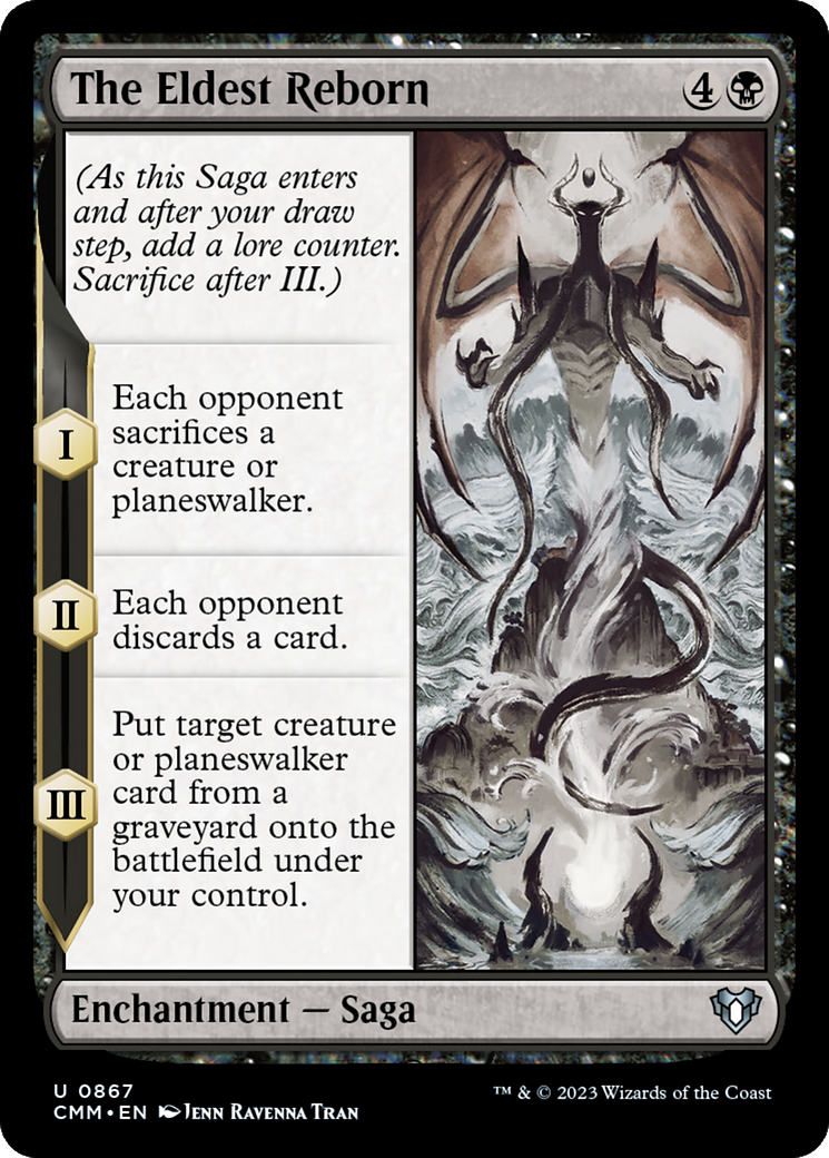 The Eldest Reborn [Commander Masters] | Gate City Games LLC