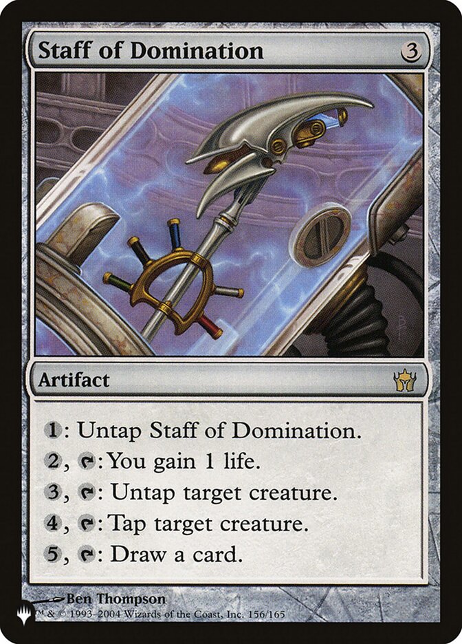 Staff of Domination [The List] | Gate City Games LLC