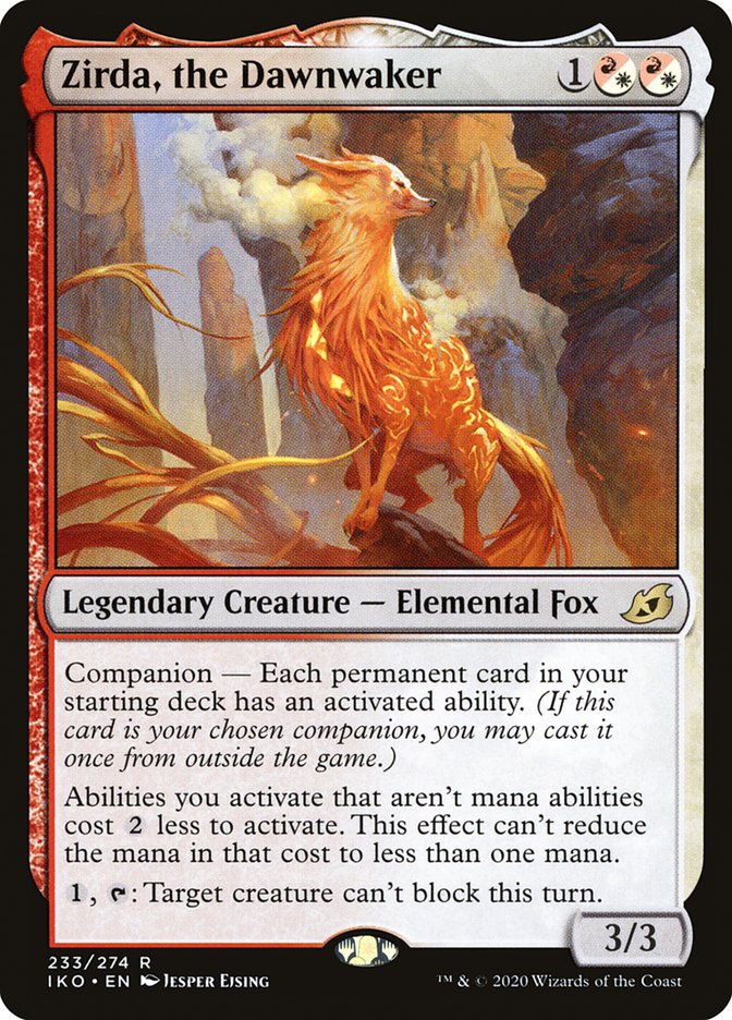 Zirda, the Dawnwaker [Ikoria: Lair of Behemoths] | Gate City Games LLC