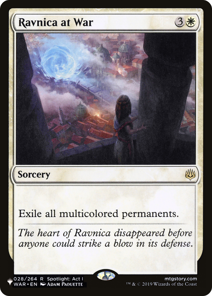 Ravnica at War [The List] | Gate City Games LLC