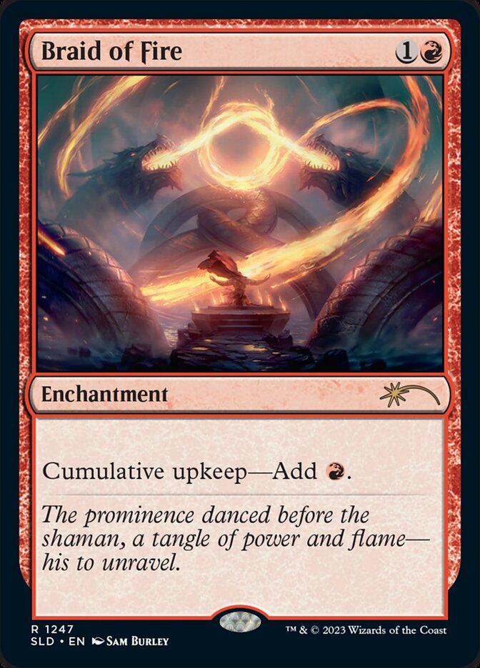 Braid of Fire [Secret Lair Drop Series] | Gate City Games LLC
